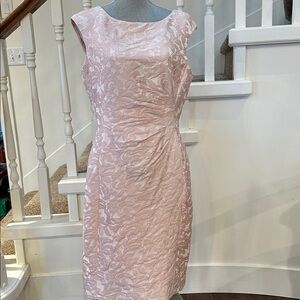 Lauren Ralph Lauren Pink Midi Dress